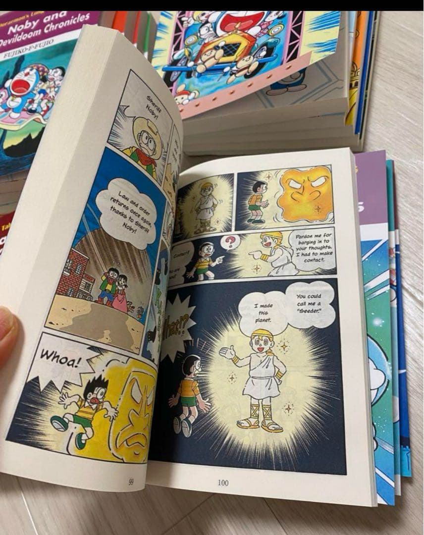 Doraemon's Long Tales17冊　英語絵本漫画ドラえもん