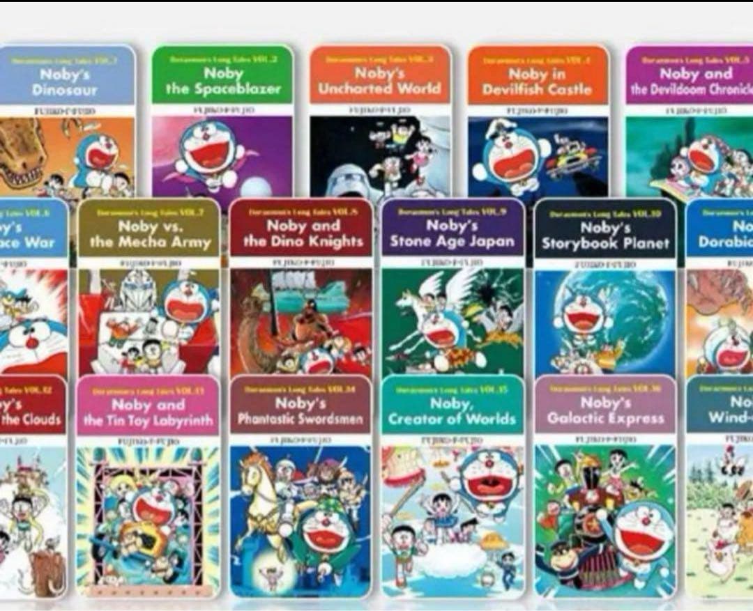 Doraemon's Long Tales17冊　英語絵本漫画ドラえもん