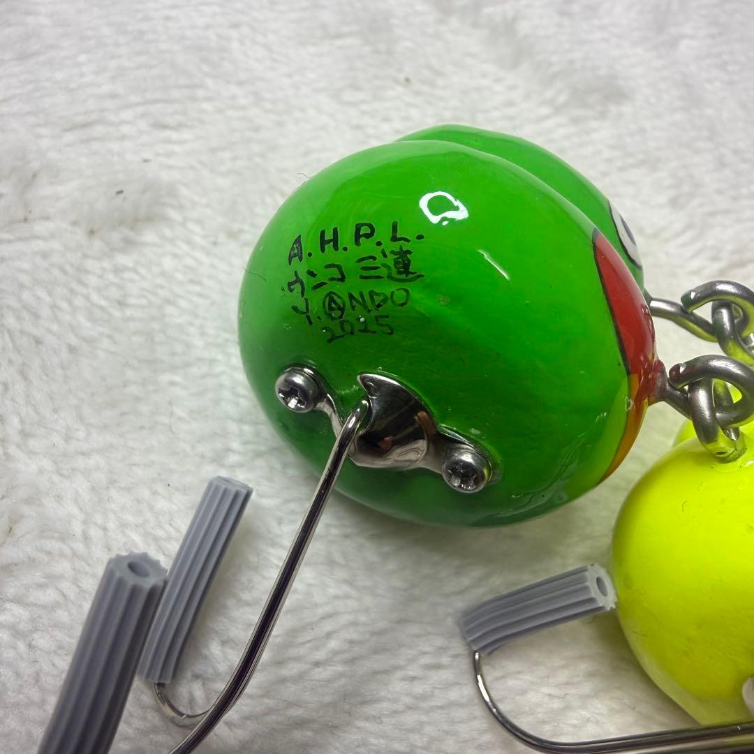 A.H.P.L. うんこ３連　カラフル　シリースタイル　ahpl a.h.p.l