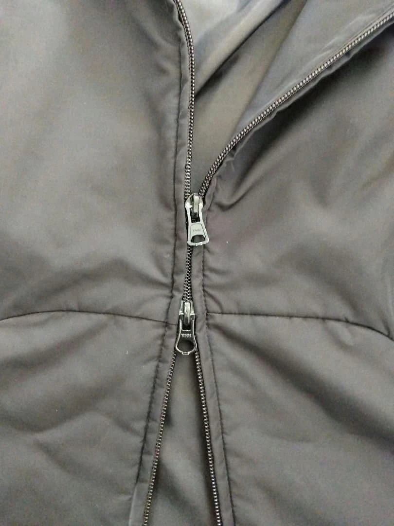 adabat 黒 ジャケット フード付き