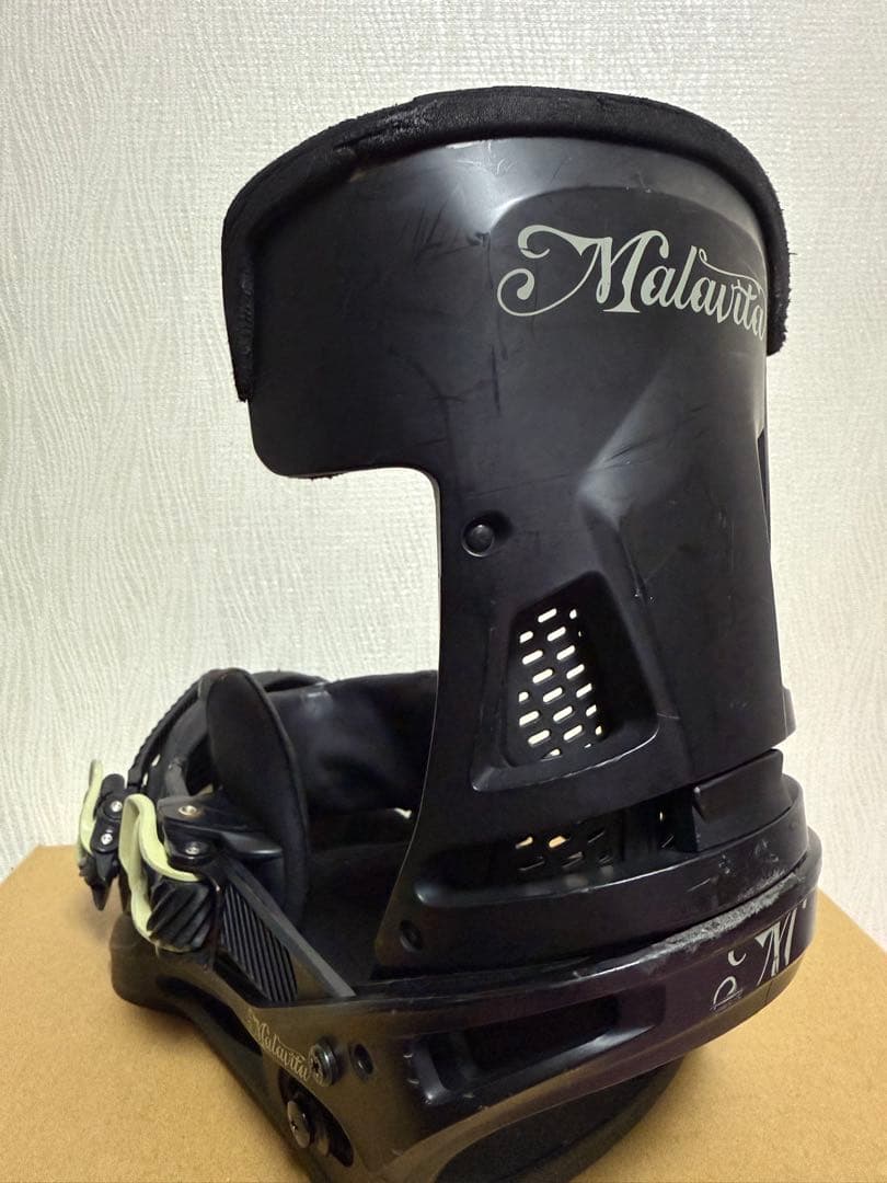 BURTON MALAVITA WING Mサイズ Re:Flex 4×4