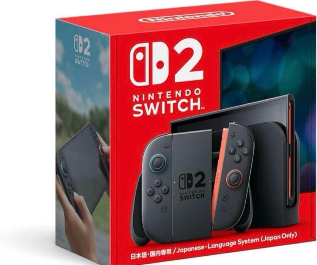 Nintendo Switch2 日本語・国内専用 通常版　新品未開封