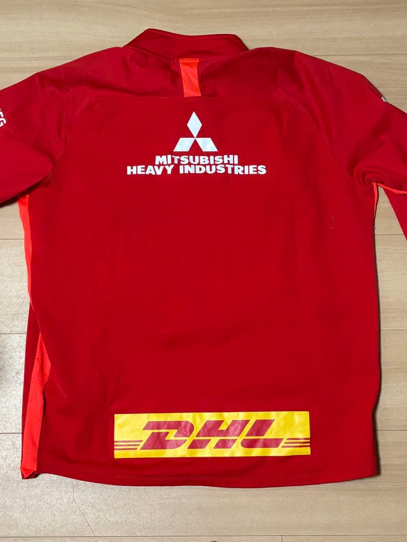 浦和レッズ　支給品