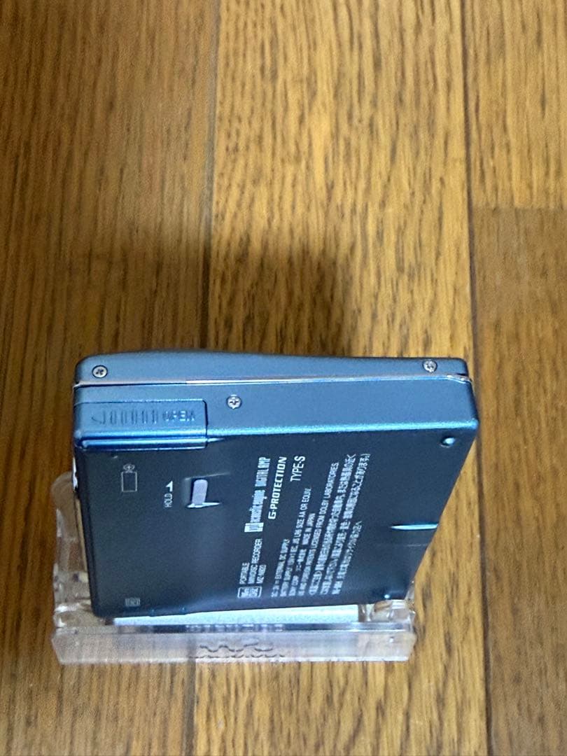 SONY ポータブルMDプレーヤー MZ-N920