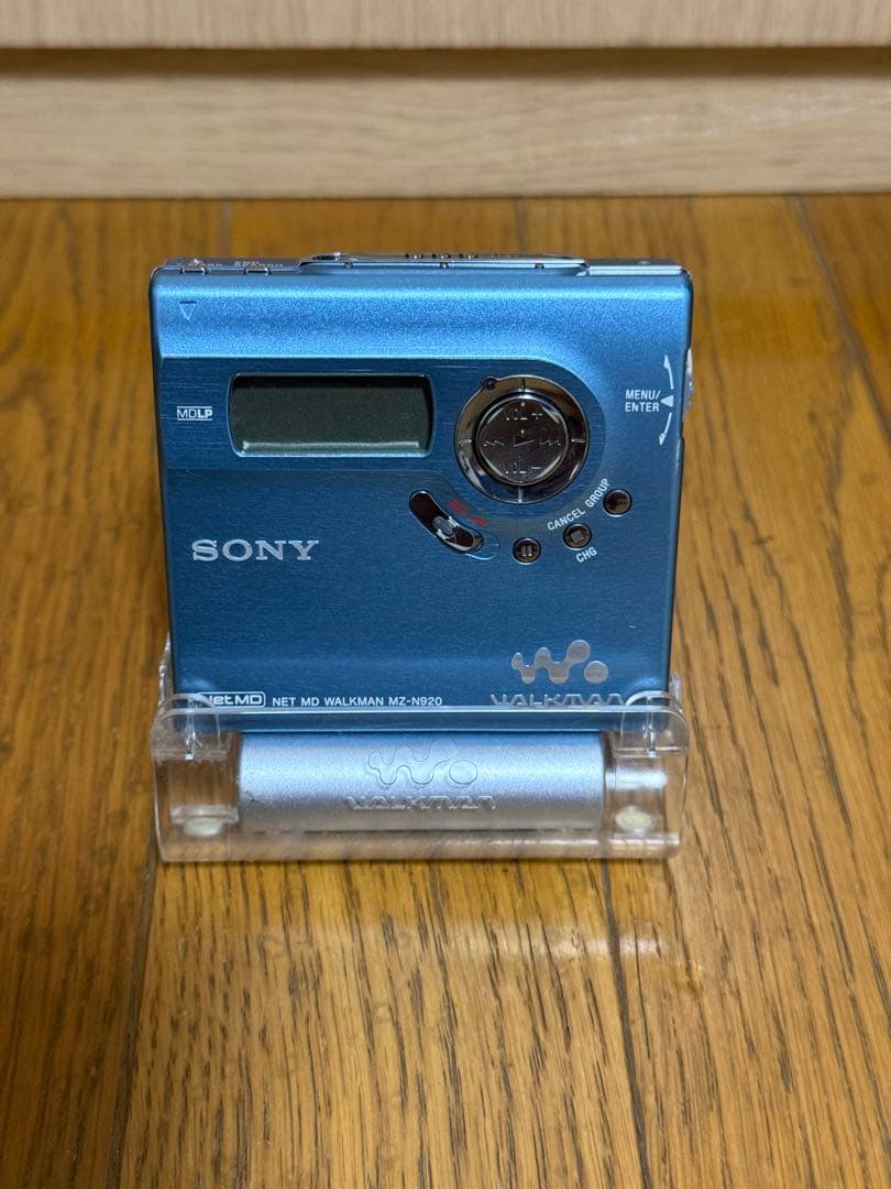 SONY ポータブルMDプレーヤー MZ-N920