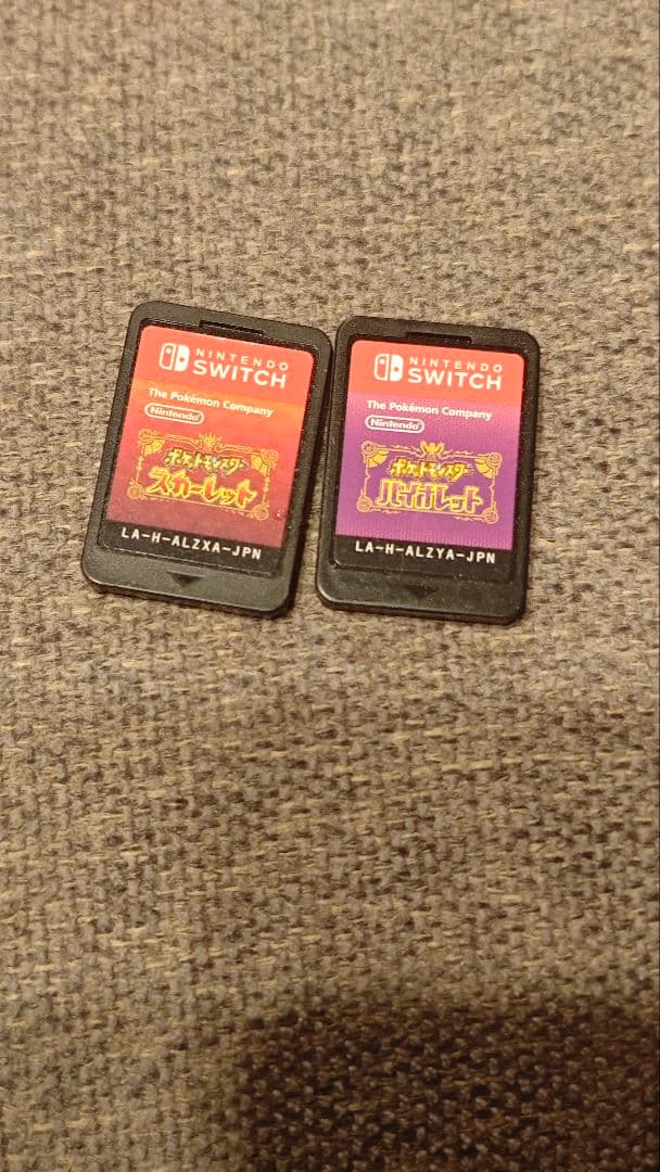 switch スカーレット バイオレット 2枚セット
