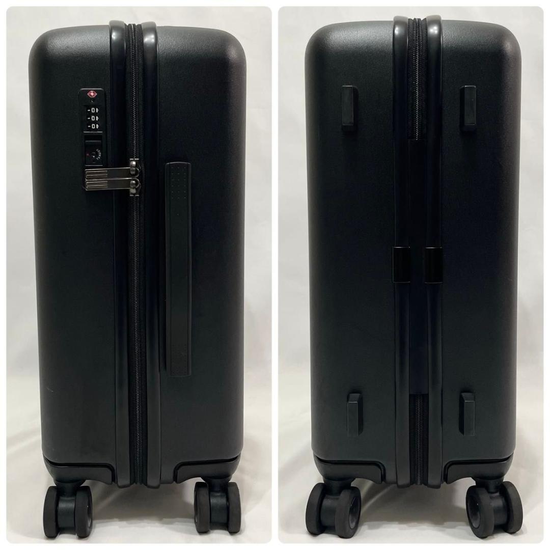 美品✨ゼロハリバートン キャリーケース 黒 30L 機内持ち込み可
