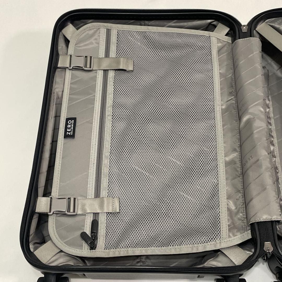 美品✨ゼロハリバートン キャリーケース 黒 30L 機内持ち込み可
