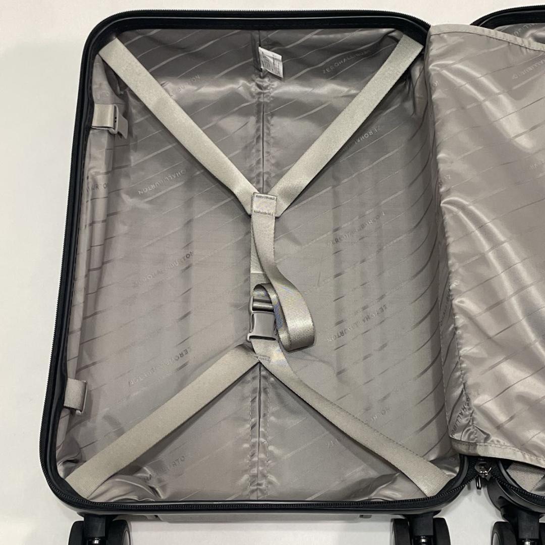 美品✨ゼロハリバートン キャリーケース 黒 30L 機内持ち込み可