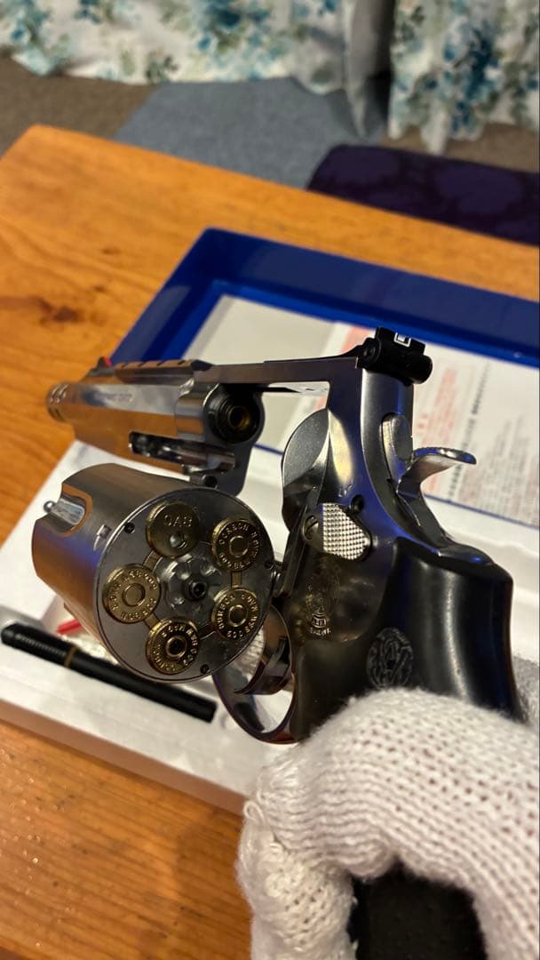 r*1様 S&W M500 6.5inch ステンレスフィニッシュ Versio