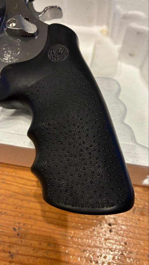 r*1様 S&W M500 6.5inch ステンレスフィニッシュ Versio