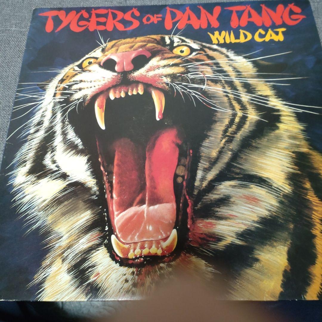Tygers of Pan Tang アルバムセット