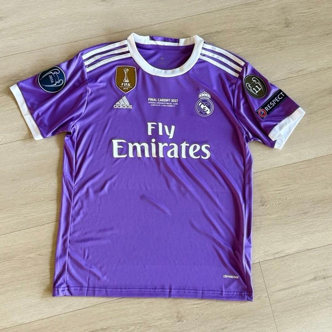 レアルマドリード 16-17ユニフォーム　ロナウド7番　CL決勝仕様