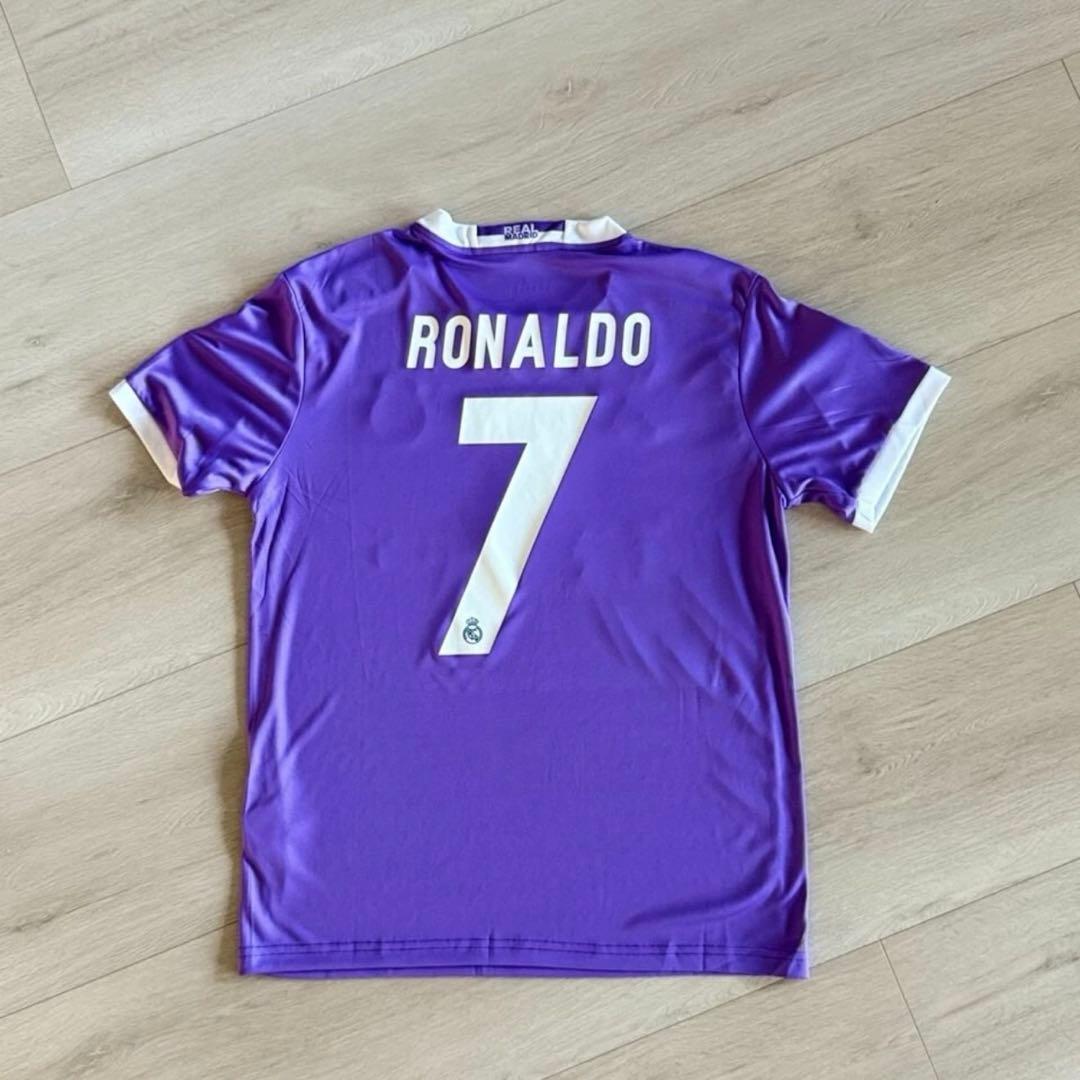 レアルマドリード 16-17ユニフォーム　ロナウド7番　CL決勝仕様