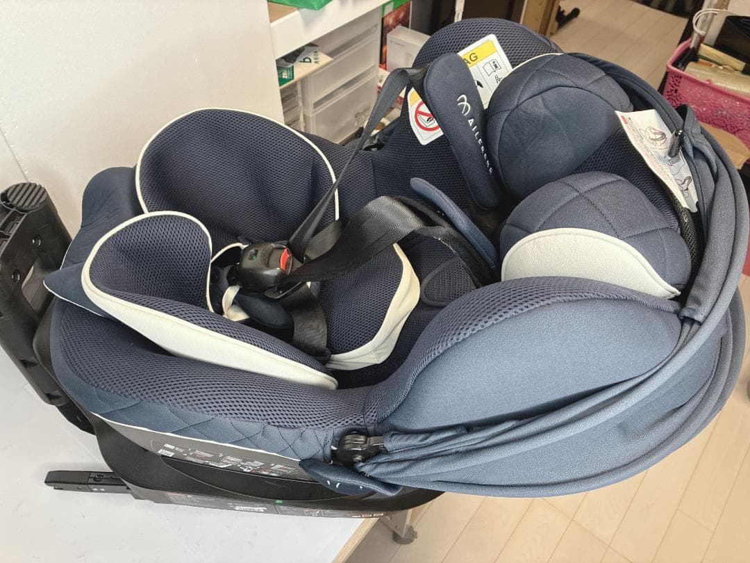 タタン⭐️極美品⭐️エールべべ・クルット6i グランス ISOFIX