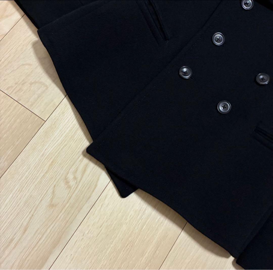 希少✨ポールスミス ピーコート 2way スタンドカラー ブラック 派手裏地