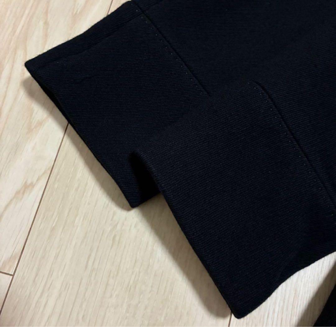 希少✨ポールスミス ピーコート 2way スタンドカラー ブラック 派手裏地