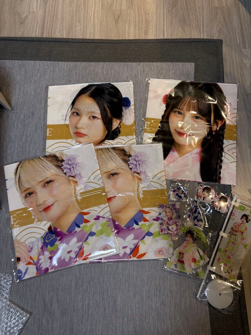 【小川A賞＋ミニのぼりあり】CANDYTUNE 浴衣 すきくじ(11種)