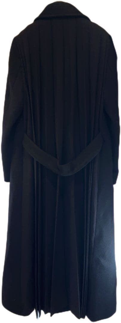 ameri UNDRESSED BACK PLEATS COAT Sサイズ　新品