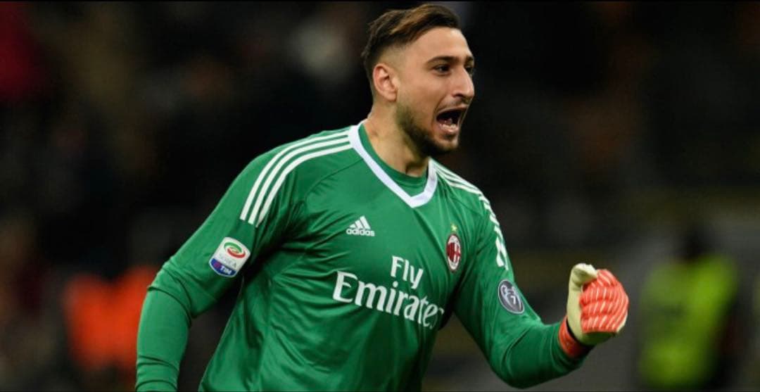 イタリアセリエAサッカーユニフォームGKアディダスACミラン17ドンナルンマ18