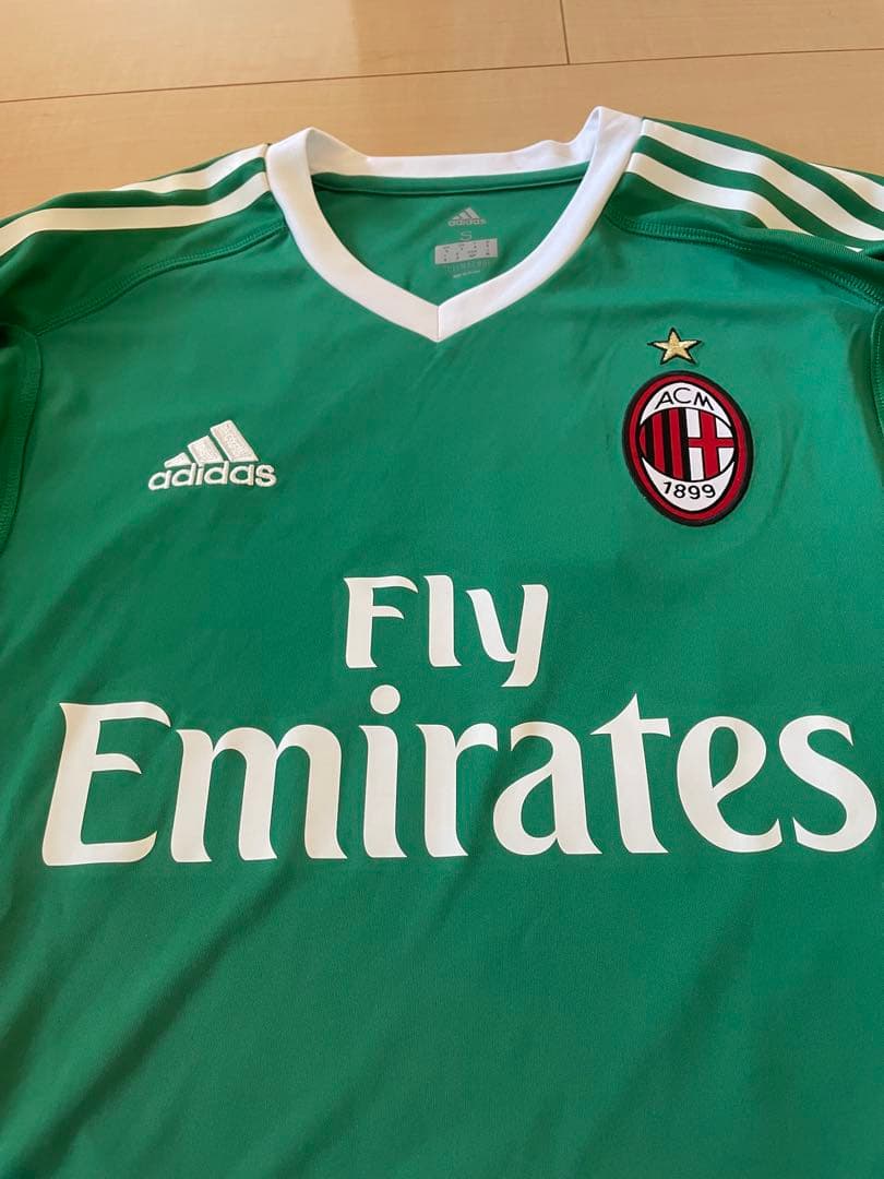 イタリアセリエAサッカーユニフォームGKアディダスACミラン17ドンナルンマ18