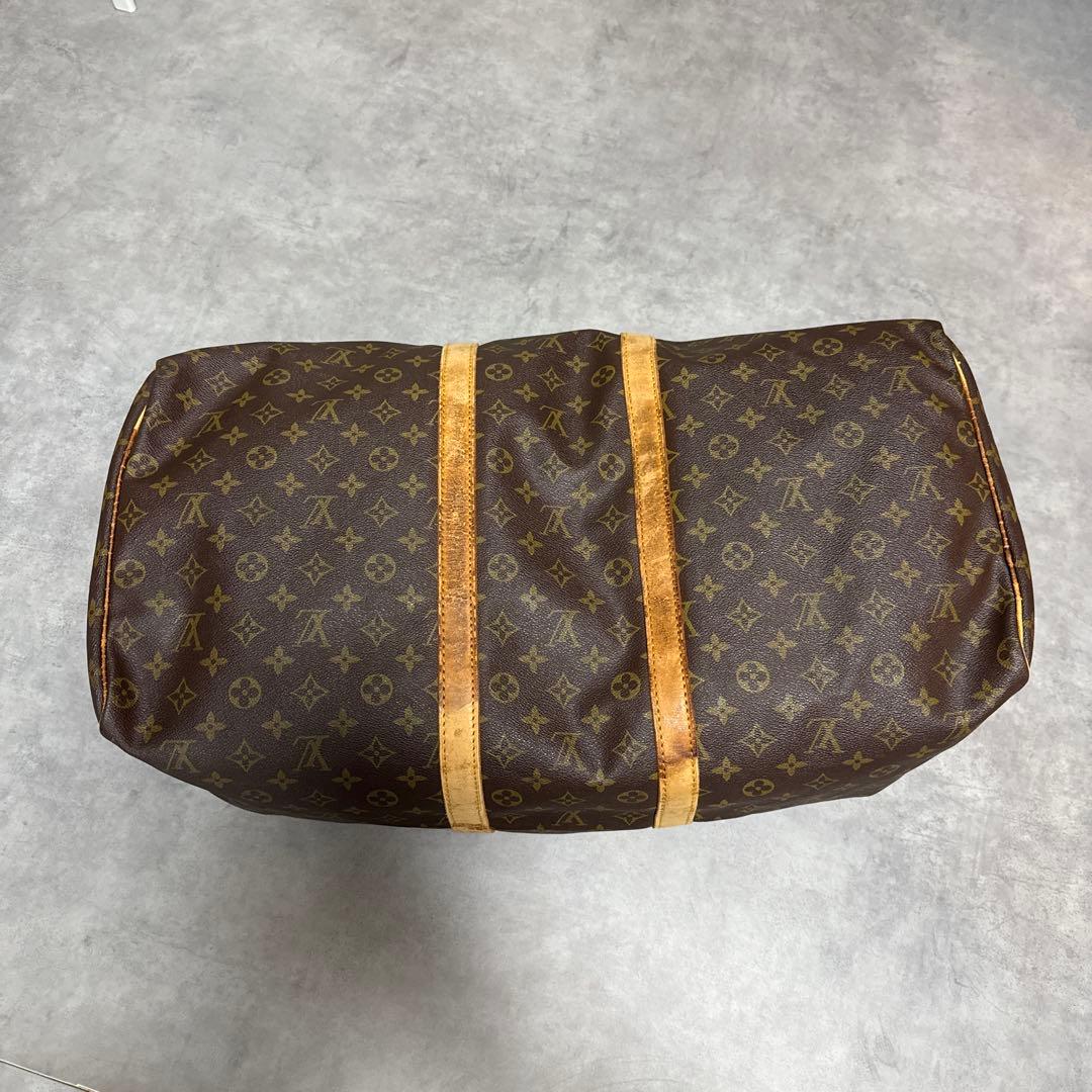 ルイ・ヴィトン ボストンバッグ ブラウン