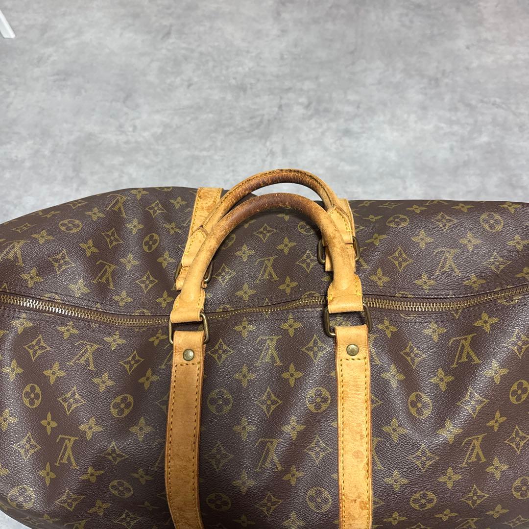 ルイ・ヴィトン ボストンバッグ ブラウン