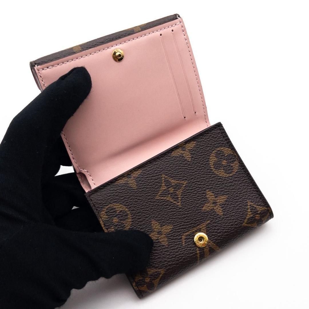 【SALE】ルイヴィトン　新型ICポルトフォイユセレスト　モノグラム　三つ折り