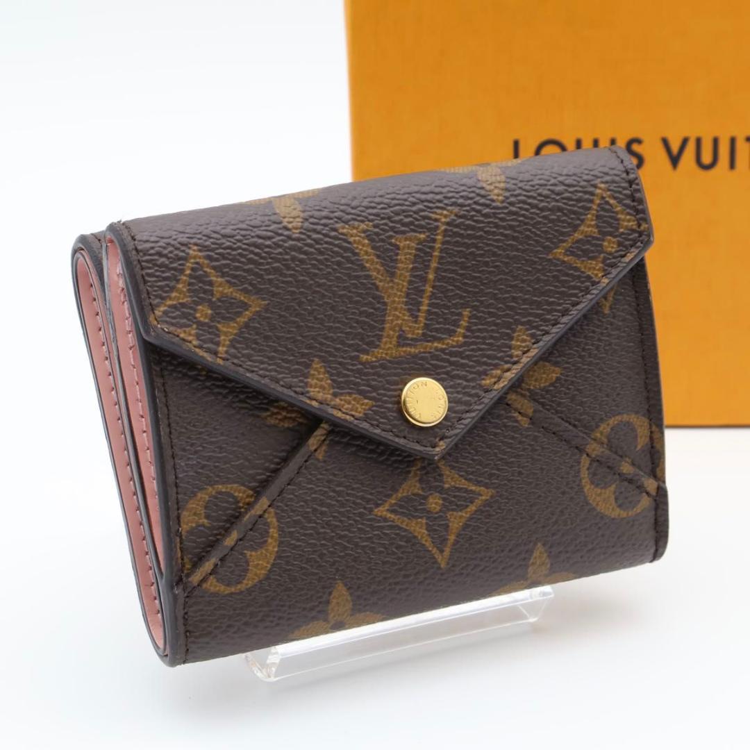 【SALE】ルイヴィトン　新型ICポルトフォイユセレスト　モノグラム　三つ折り