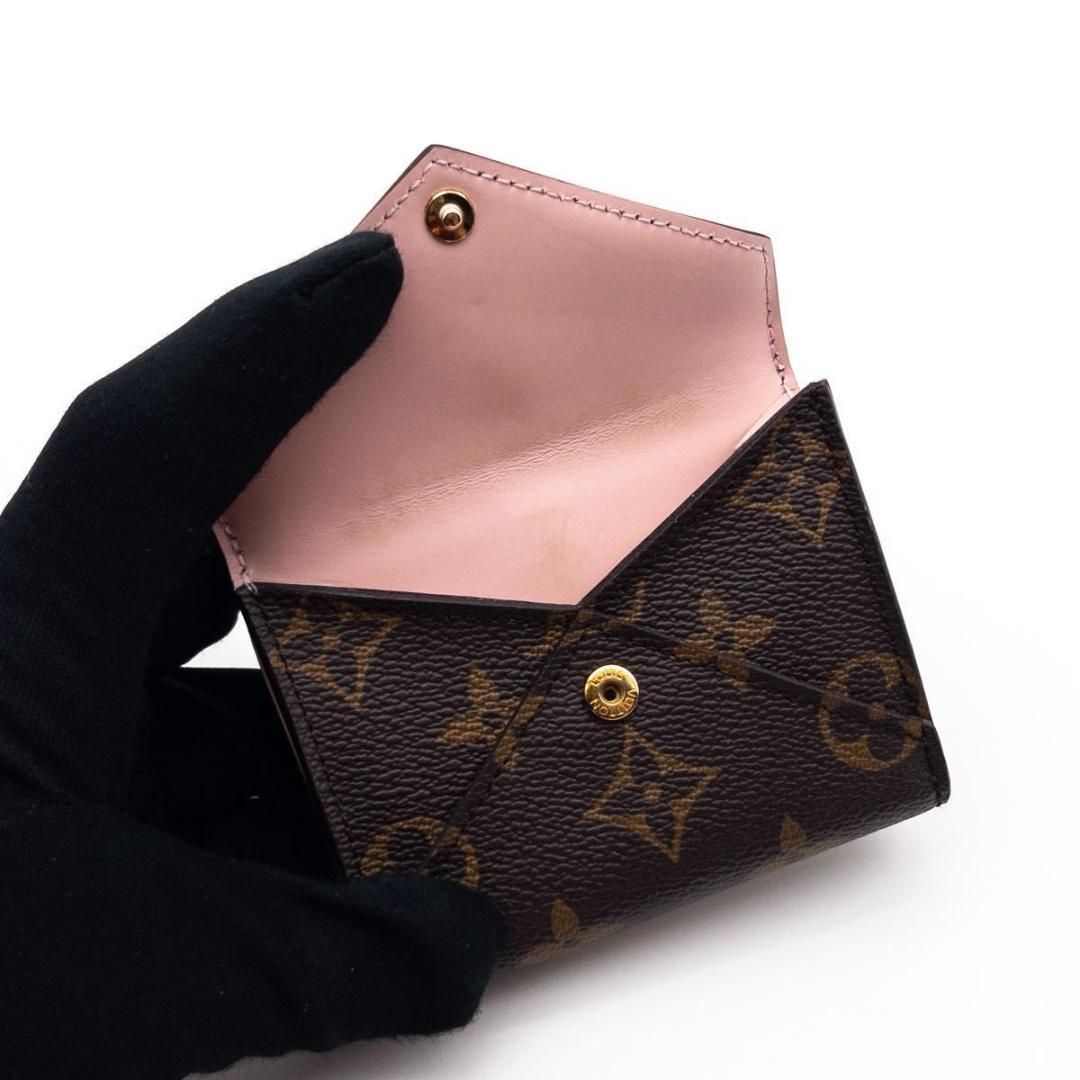 【SALE】ルイヴィトン　新型ICポルトフォイユセレスト　モノグラム　三つ折り