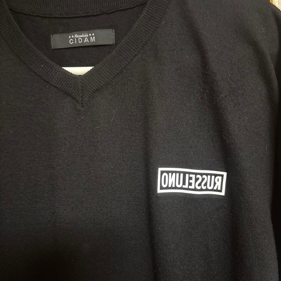 ラッセルノ メンズ　ニットセーター　サイズ6