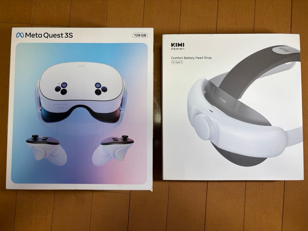 Quest3s メタクエスト3s 128GB KIWIヘッドストラップ