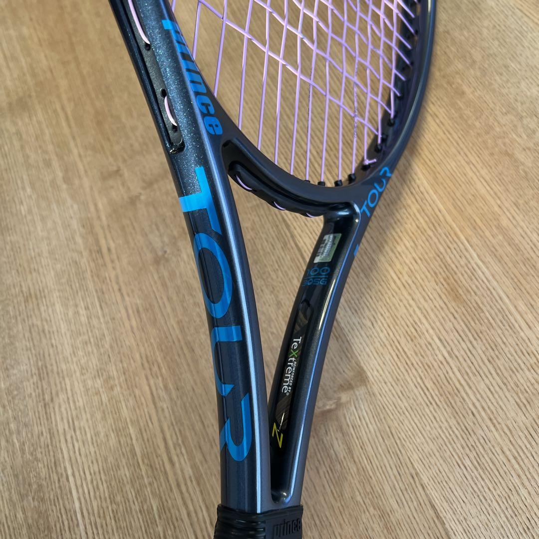 プリンス ツアー O3 100 305g G2 2025 保証書付き Tour