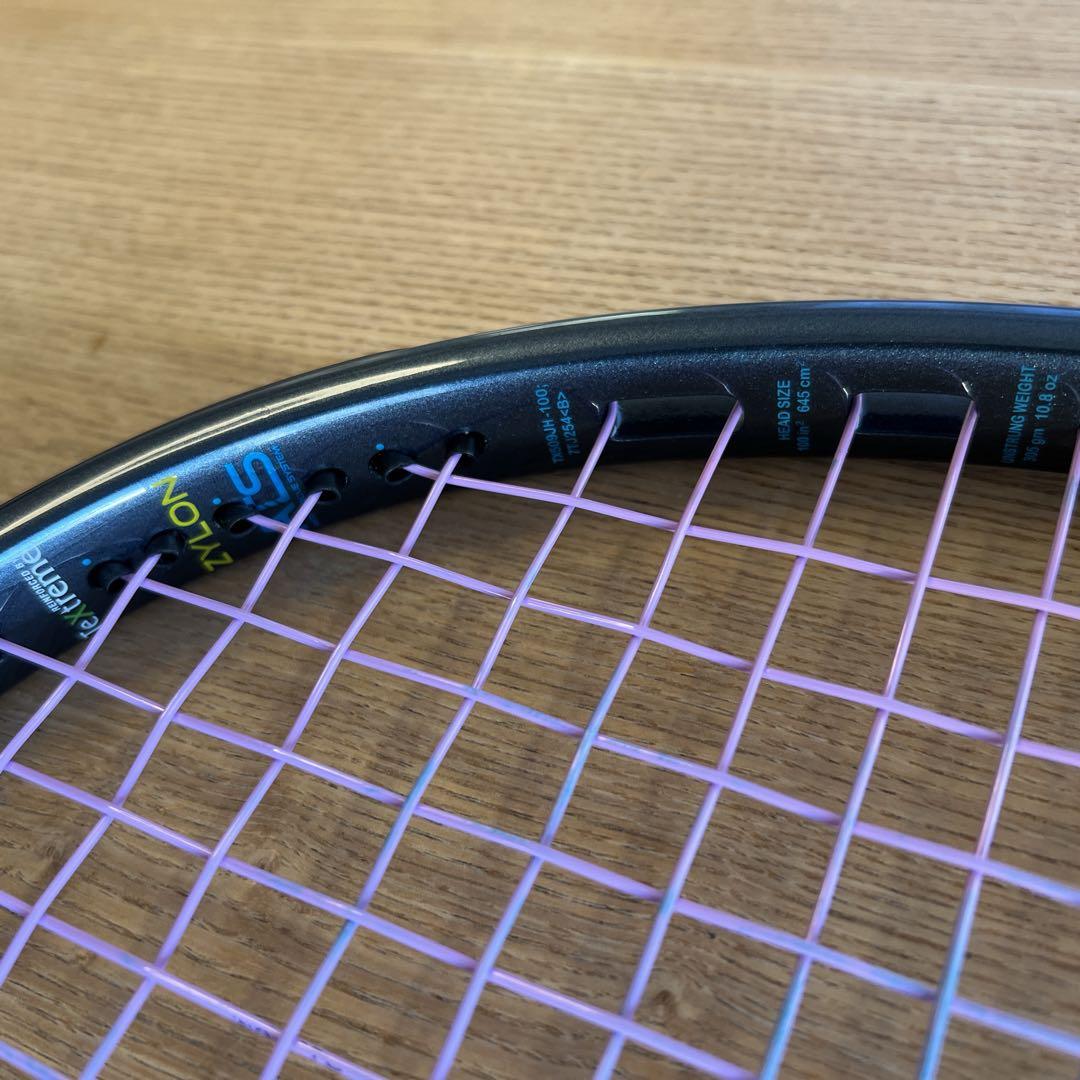 プリンス ツアー O3 100 305g G2 2025 保証書付き Tour