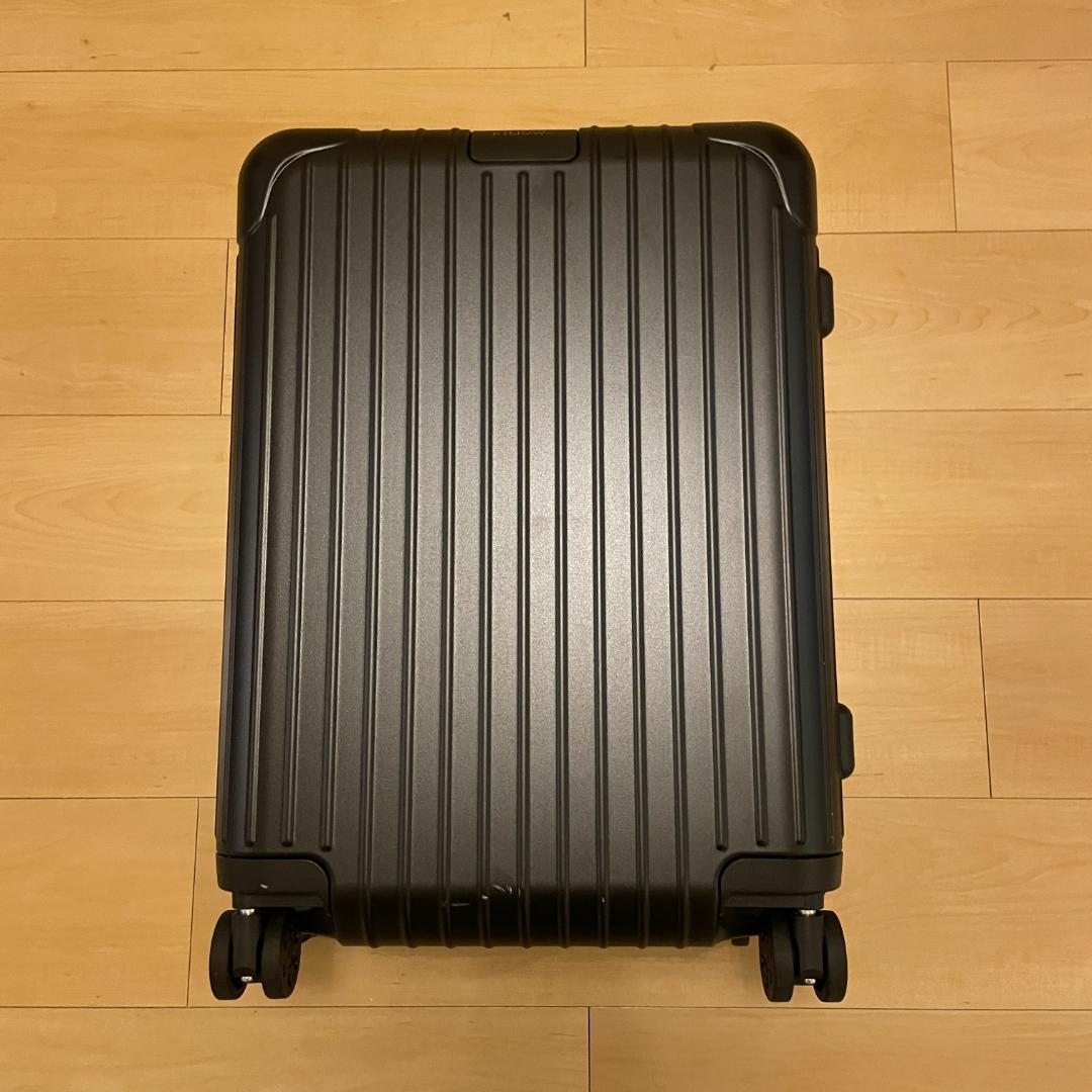 RIMOWA / リモワ Essential キャビン マットブラック