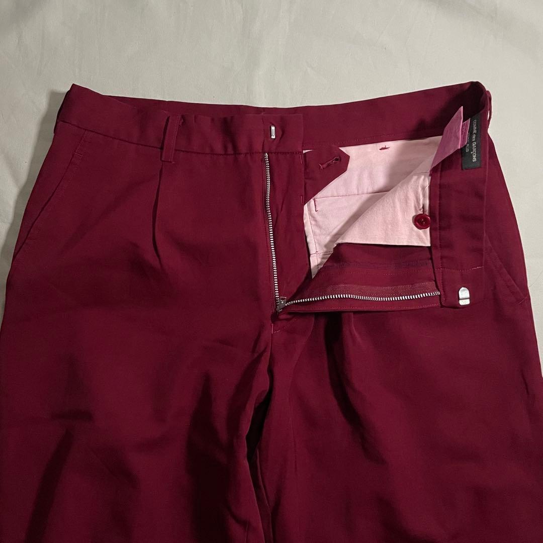 パンツ 00ss COMME des GARCONS homme plus wool