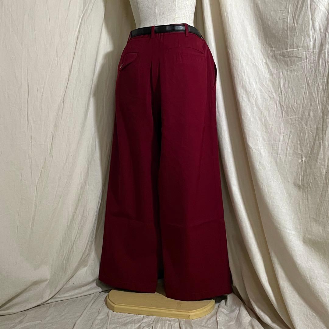 パンツ 00ss COMME des GARCONS homme plus wool