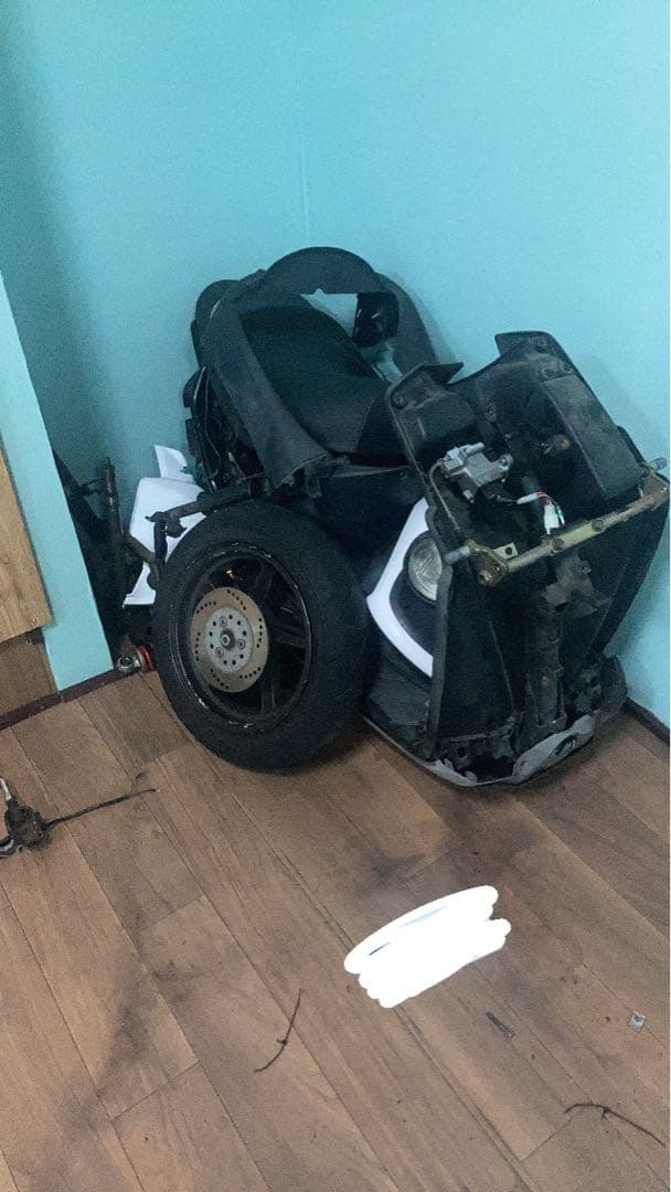 Bw's100 カウル一式 フレーム ステム フォーク シート ライト