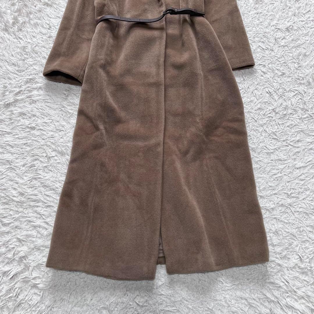 新品タグ付き 近年モデル ファビアナフィリッピ ベルト付き チェスターコート