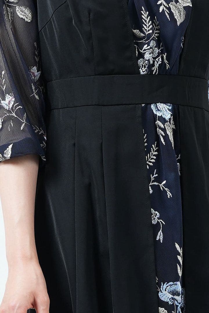 新品未使用!! カラルス パーティードレス ワンピースドレス ロング丈