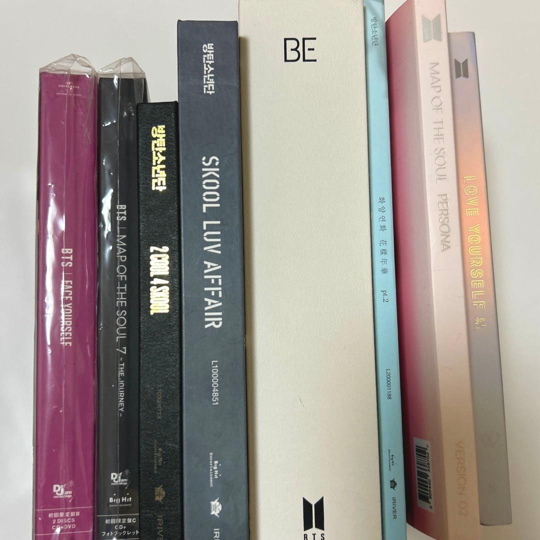 BTS アルバム CD セット