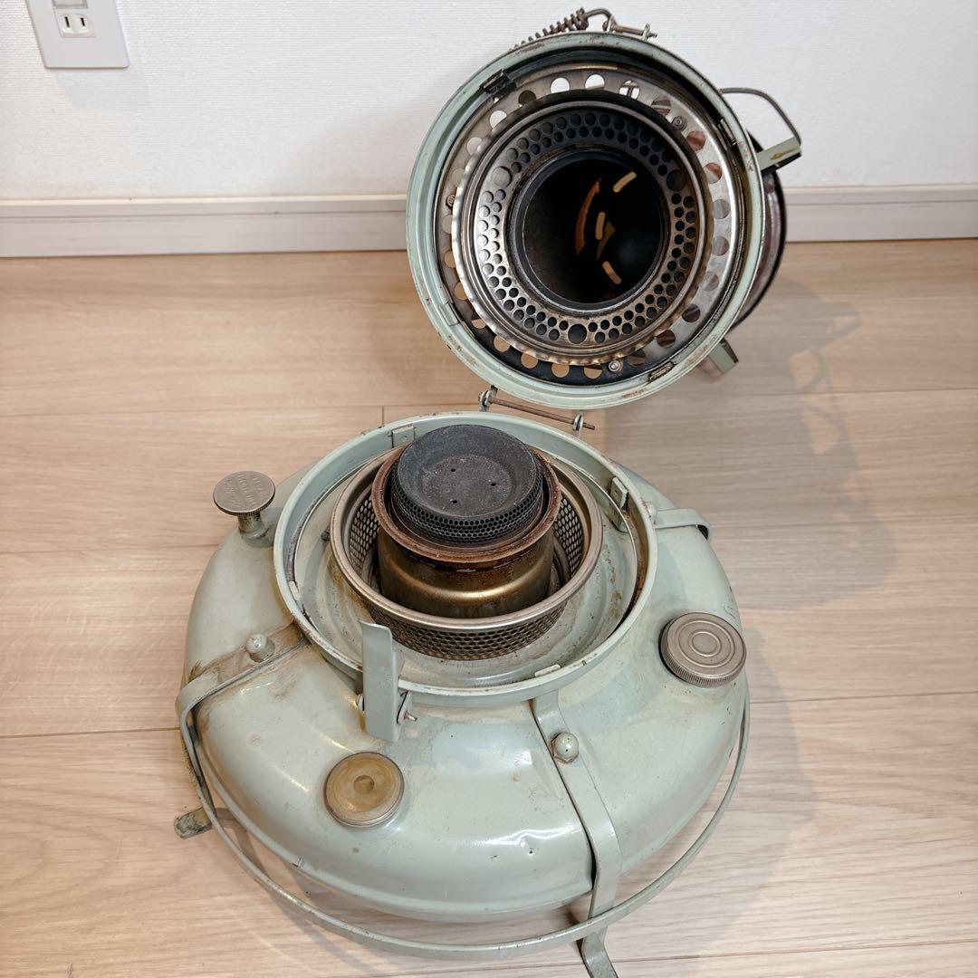 希少！アラジン 英国製 ブルーフレーム　ヒーター　H2201 ビンテージ