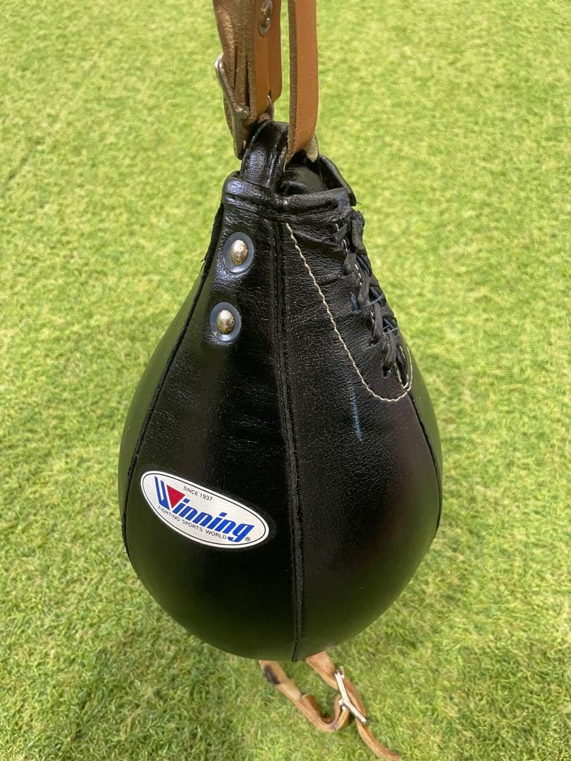 Winning パンチングボール 黒