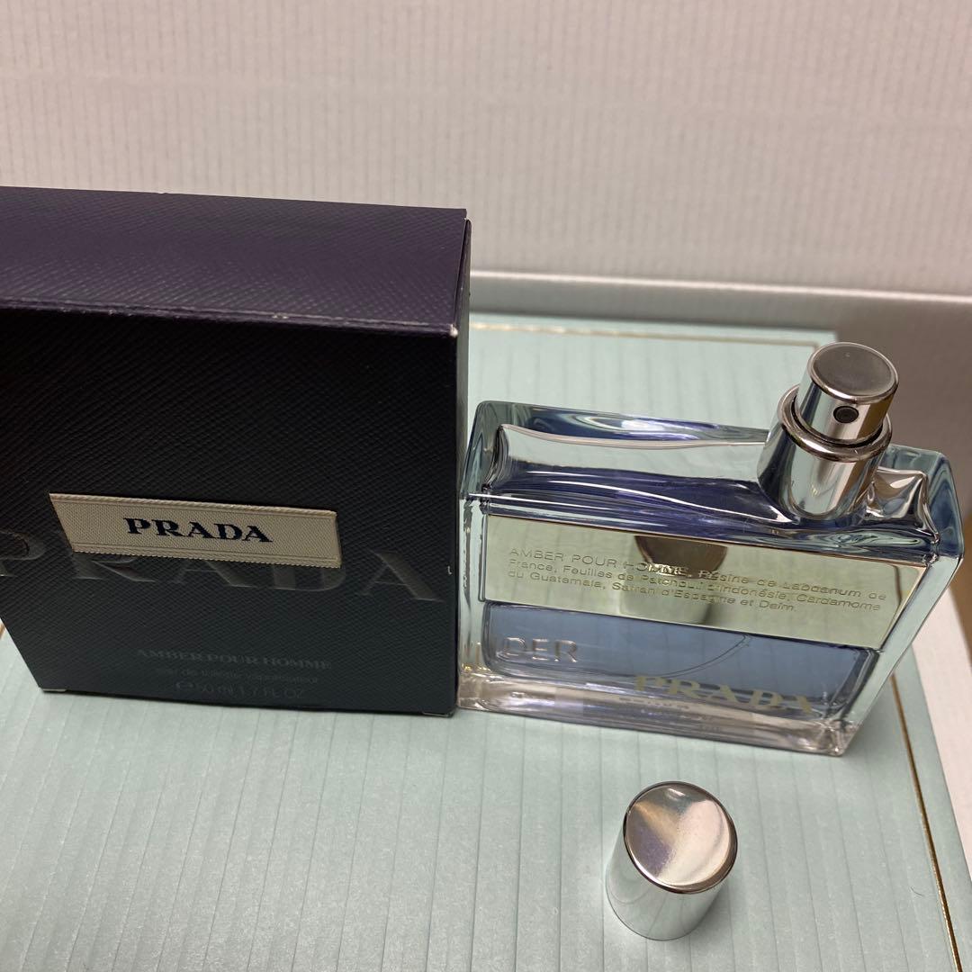 プラダ マン オーデトワレ EDT 50ml メンズ 香水 中古