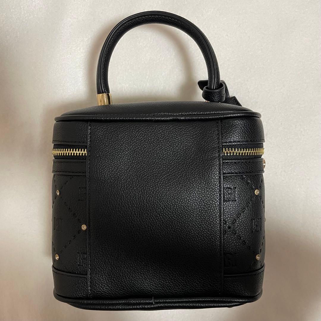 バニティ ロゼミュ ロゼミューズ bijou vanity bag ブラック 黒