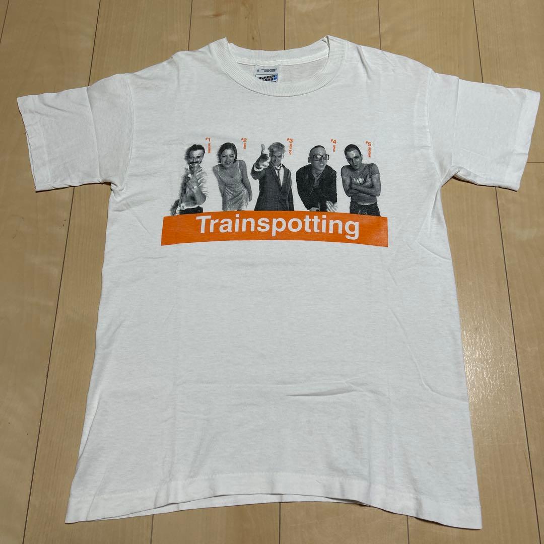 M*p様 【90s】TRAINSPOTTING 映画Tシャツ ヴィンテージ ムー