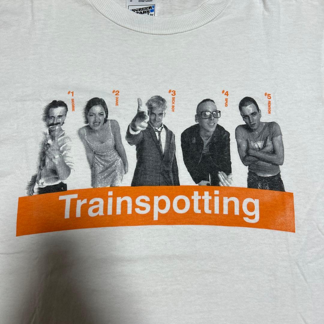 M*p様 【90s】TRAINSPOTTING 映画Tシャツ ヴィンテージ ムー
