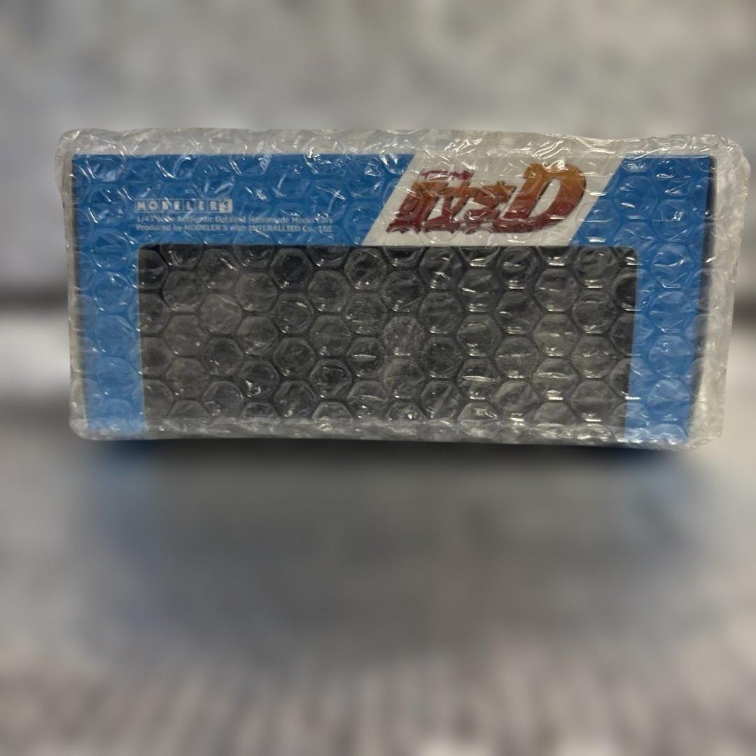 モデラーズ イニシャルD中里 毅 スカイラインGT-R (R32ミニカー1\43