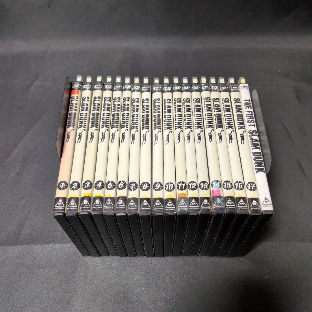 〔アニメ〕スラムダンクDVD〈TV・劇場版〉全18巻セット【レンタルアップ品】