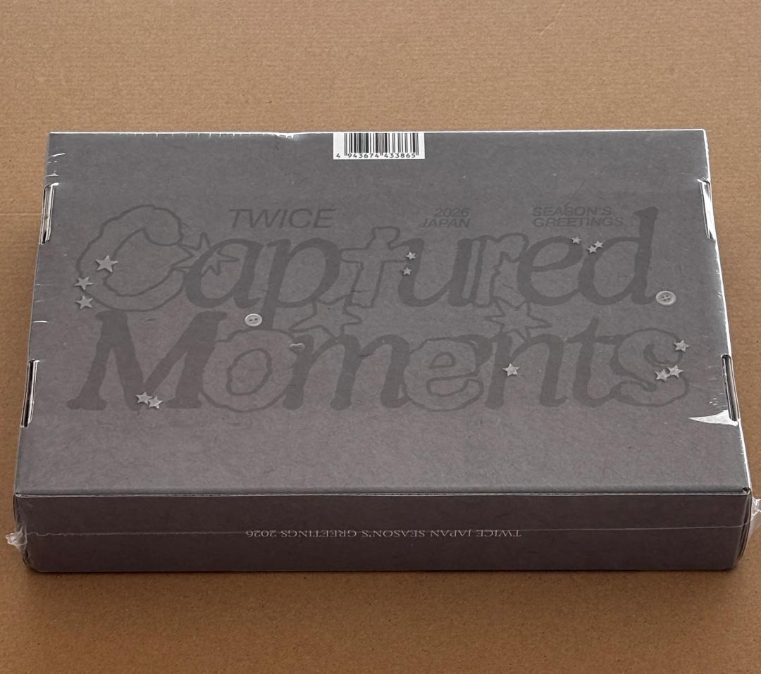 TWICE シーグリ 2026 CAPTURED MOMENTS 新品未開封